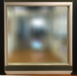 Outside View of 6'x6' PI2000 Oversize picture window