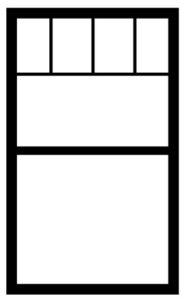 wood windows grid styles