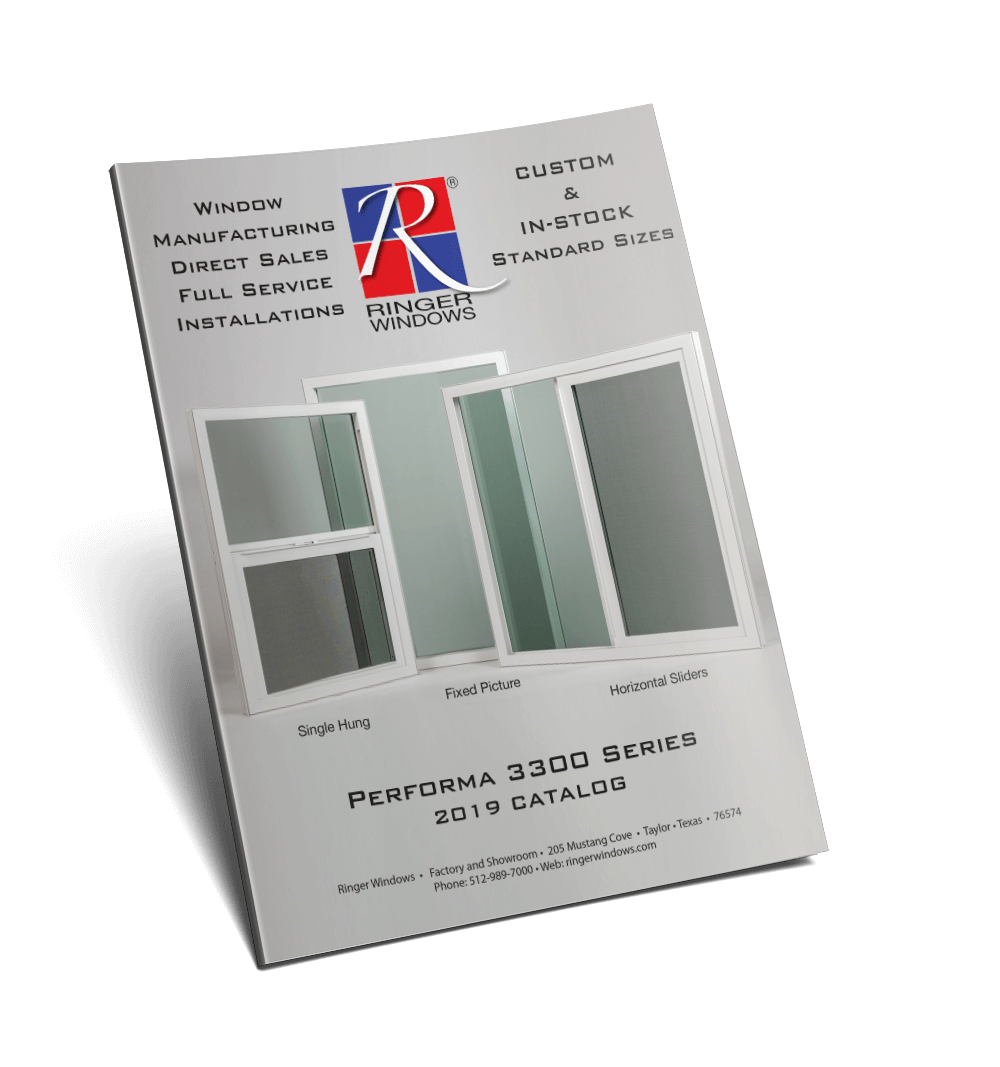 Performa 3300 replacement windows catalog