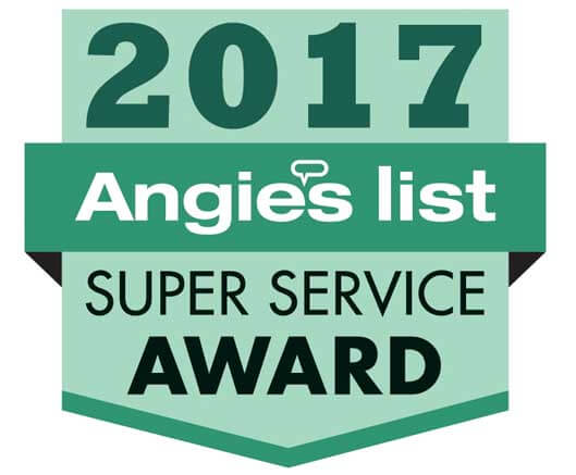 RINGER WINDOWS EARNS ESTEEMED 2017 ANGIE’S LIST SUPER SERVICE AWARD