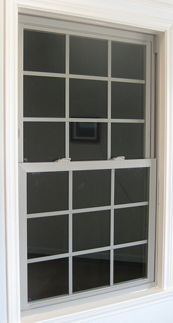pictures of grids in windows
