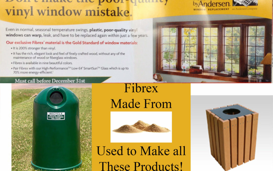 FIBREX® WINDOWS VS VINYL WINDOWS