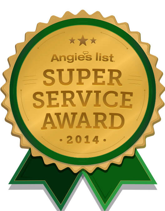 RINGER WINDOWS EARNS ESTEEMED 2014 ANGIE’S LIST SUPER SERVICE AWARD