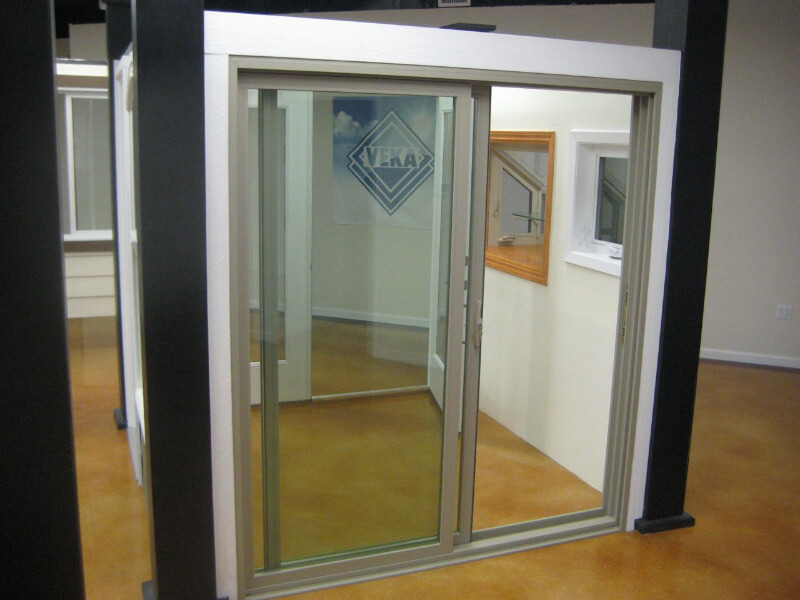 Best Two Panel Sliding Patio Door, Retrofit Sliding Glass Door