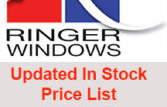 UPDATED STOCK WINDOW PRICE LIST