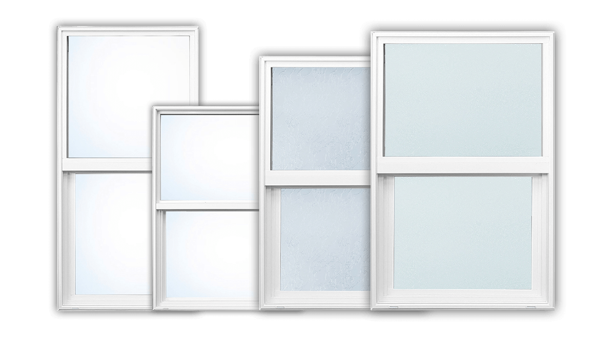 single hung in-stock windows