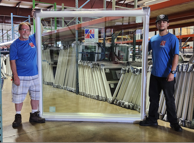 Our PI-2000 windows can easily accommodate 96” wide by 84” tall glass.