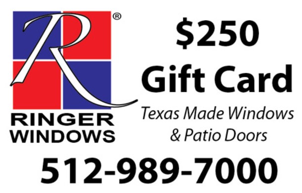 $250 Ringer Windows Gift Card Image