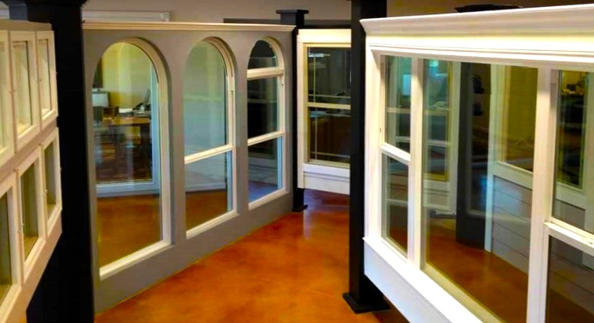 The Ringer Windows Walk of Windows Showroom in Taylor, TX