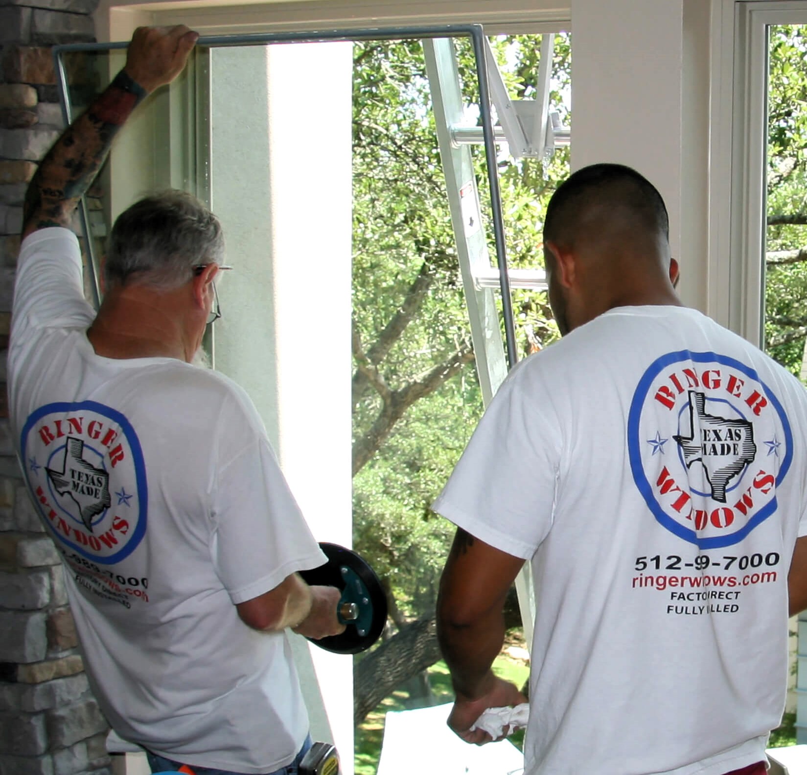 Replacement window installation for maximum winter energy efficiency