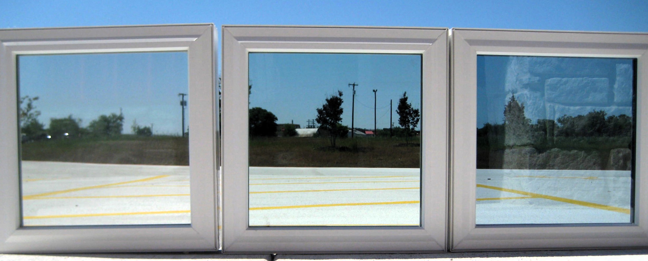 Low E Windows from Left to Right: LoE 270, LoE 366, & LoE 340