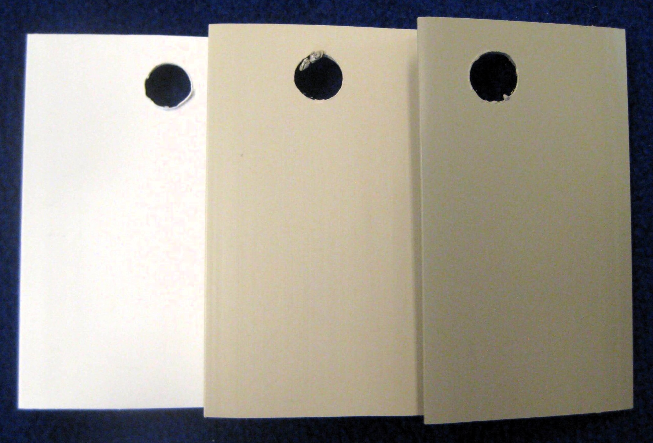 White, almond, clay vinyl window colors