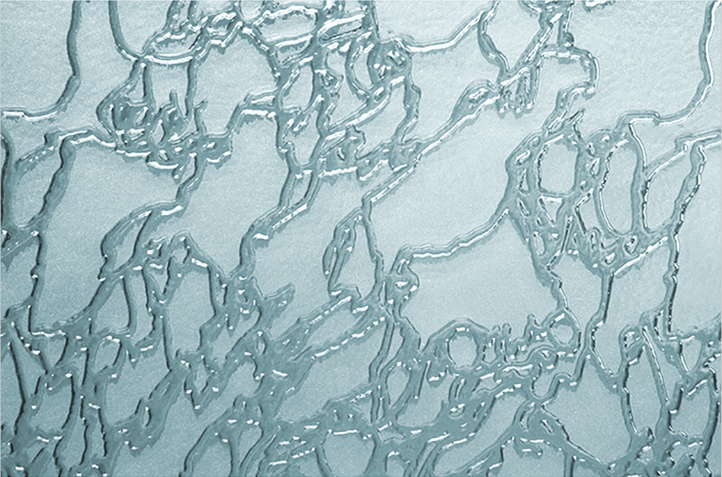 Delta frost pattern privacy glass for windows in Austin, TX homes