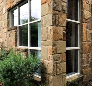 Combination windows like these may not meet egress requirements