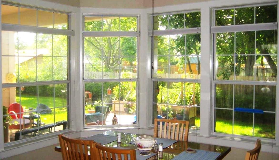 A nice home with new construction windows which reduce energy efficiency