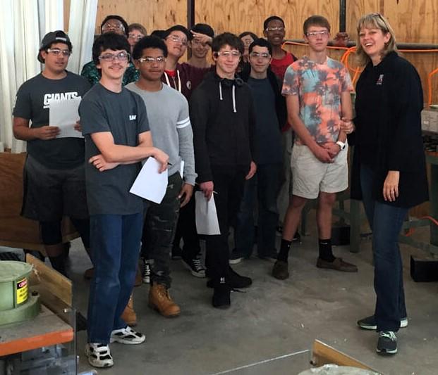 Ringer Windows Provides a Learning Opportunity to Geometry in Construction Students