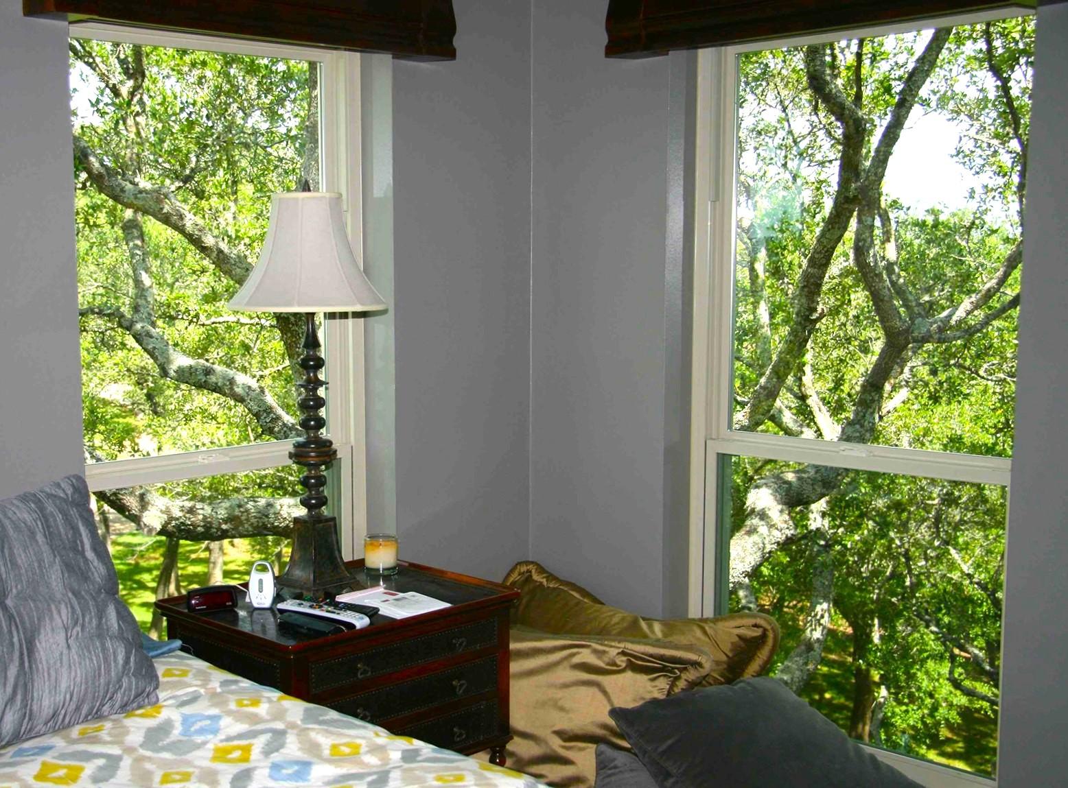 Bedroom windows must meet egress window building codes