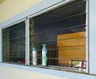 Jalousie windows are especially energy-inefficient and should be replaced as soon as possible