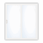 White Patio Door Austin 6068WEB