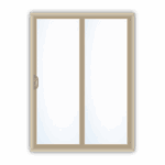 Clay Sliding Patio Door 5' width opening CL5068is