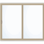 2-Panel Sliding Patio door in 8' Width CL8068is
