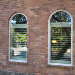 Arch top picture windows