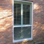 60/40 sash split single hung window