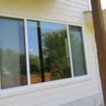 Three lite sliding window.