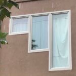 Safety! One of these is a casement window to allow for easy escape for emergency