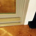 Threshold of PD2000 Sliding Patio Door Exterior PD2000 Sliding Patio Door Threshold exterior