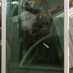 KD PD2000 Sliding Patio Door Panels are glazed and ready for transport to job site White Sliding Patio Door Panels