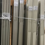 KD Doors come unassembled for easy transport to job site. 5068, 6068, 8068 KD Sliding Patio Doors in Stock at Ringer Windows Almond unassembled sliding patio Doors