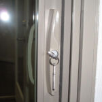PD2000 Exterior Handle with Key, closed PD2000 Exterior Handle with Key