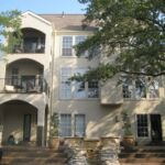 Before Replacement Windows - Aluminum windows with Grids